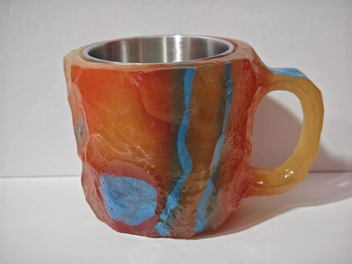 400ml Resin Mineral Crystal Coffee Mugs With Handles Elegant Fake Mineral Crystal Cup For Workplace Home Decor Christmas Gift Kitchen Gadgets 400ml Resin Mineral Crystal Coffee Mugs With Handles Elegant Fake Mineral Crystal Cup For Workplace Home Decor Christmas Gift Kitchen Gadgets